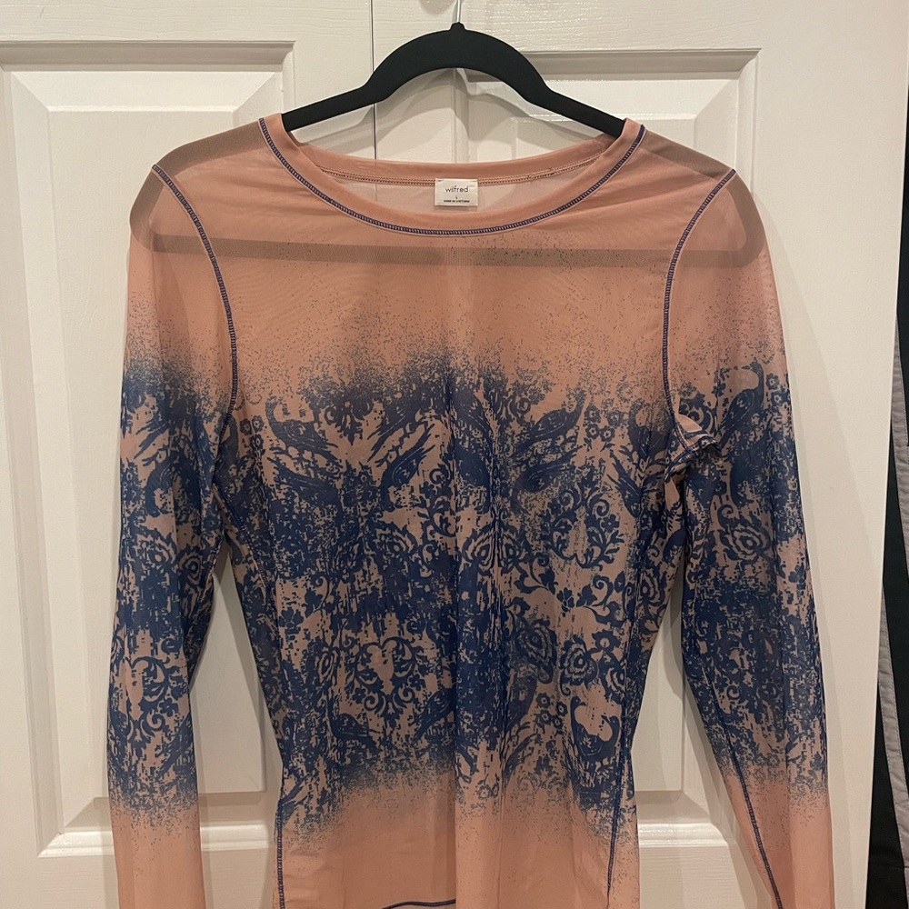 Wilfred Mesh Longsleeve